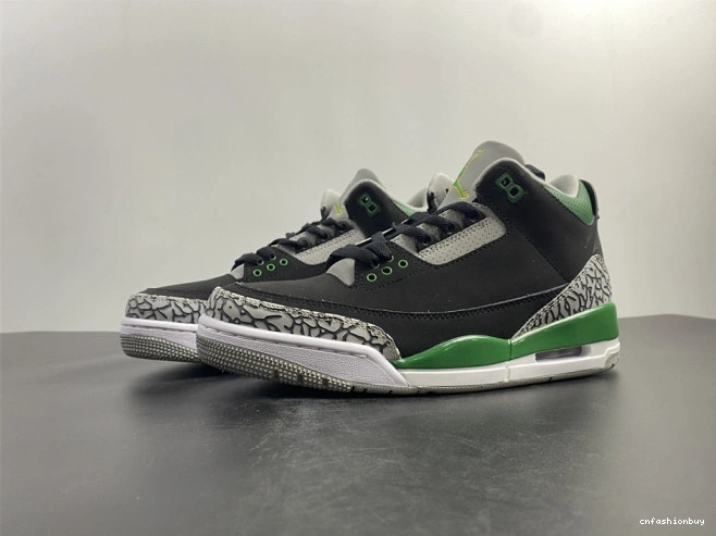 Green 3 CT8532-030 Jordan Pine Air 0913